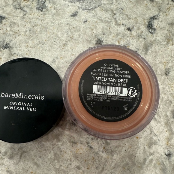 bareMinerals Original Mineral Veil Tinted Tan Deep .3 Oz - Picture 2 of 2